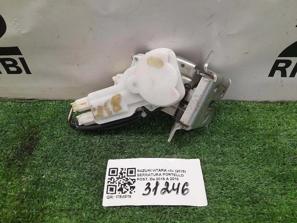 Serratura Portello POST 8251054P02000 Suzuki Vitara II 2015