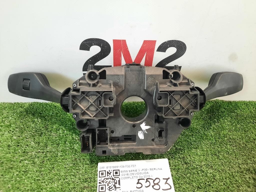 Devioguida Completo 61319351139 F30 F31 Bmw Serie 3 F30 Berlina 2015