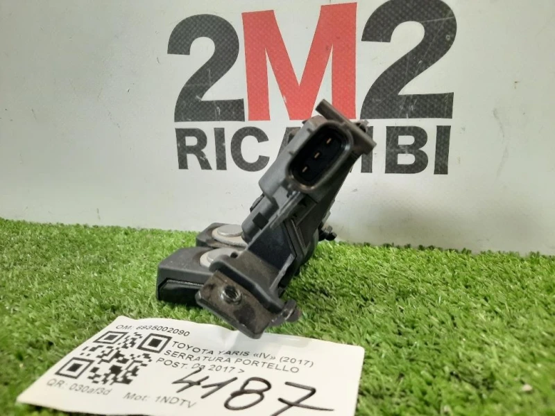 Serratura Portello POST 6935002090 Toyota Yaris IV 2017