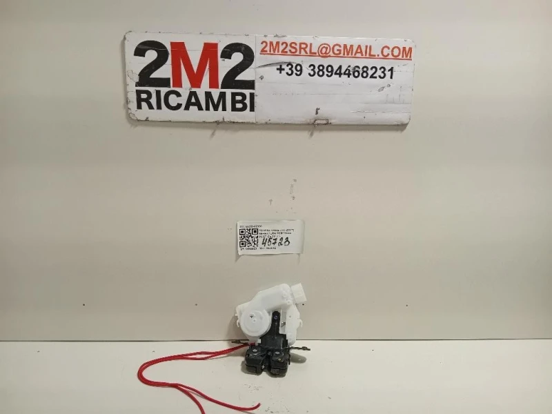 Serratura Portello POST 69350-02090 Toyota Yaris IV 2017