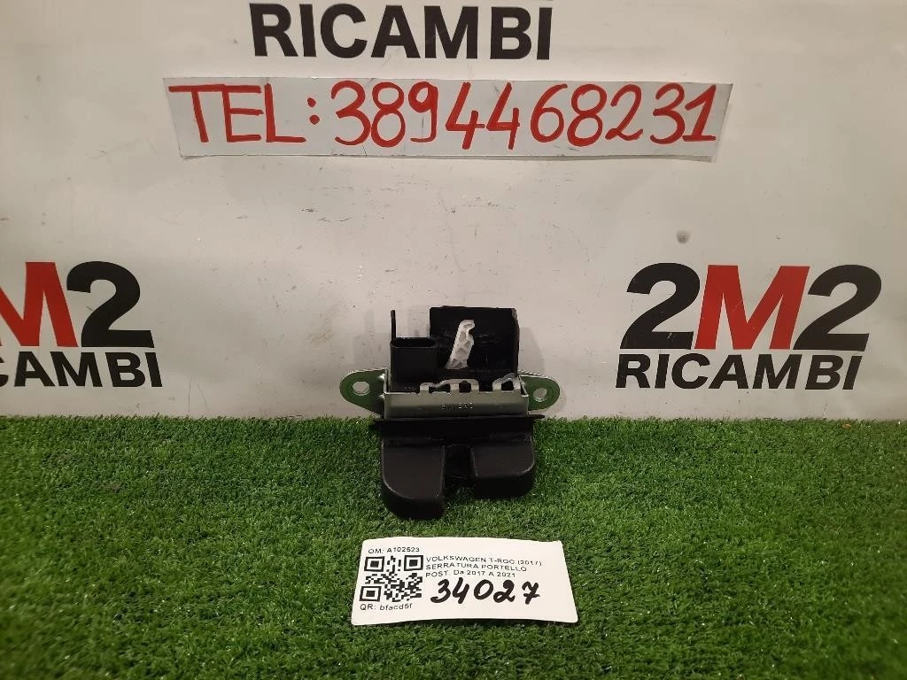 Serratura Portello POST A102523 Volkswagen T-roc 2017
