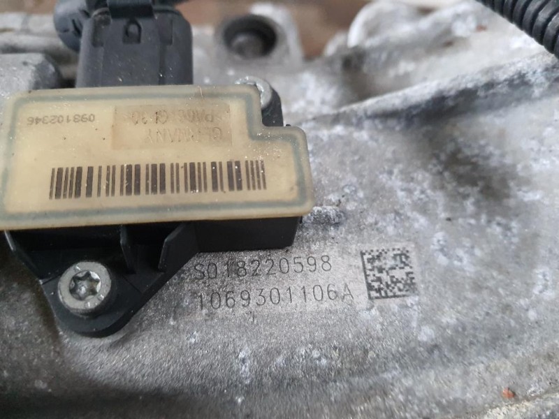 Cambio N47D20A 177 CV 23008687390 Bmw Serie 1 E87 Berlina 2005