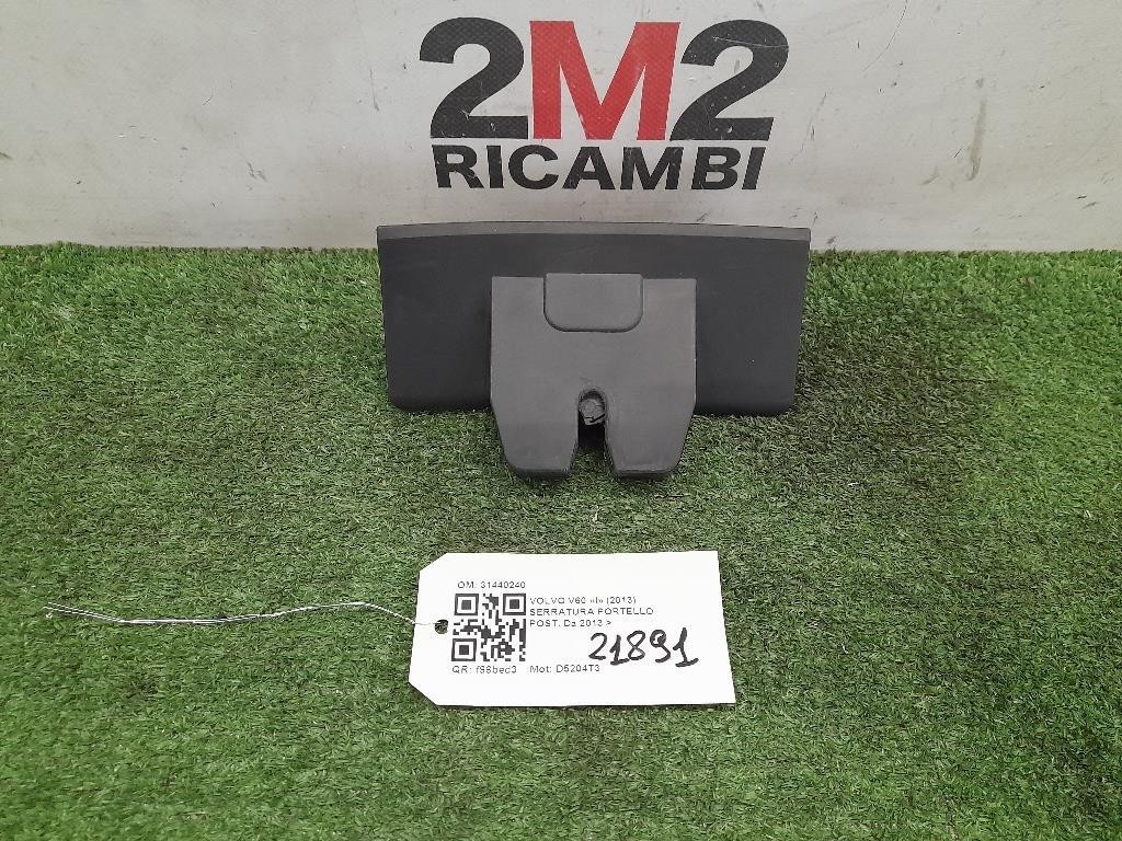Serratura Portello POST 31440240 Volvo V60 I 2013