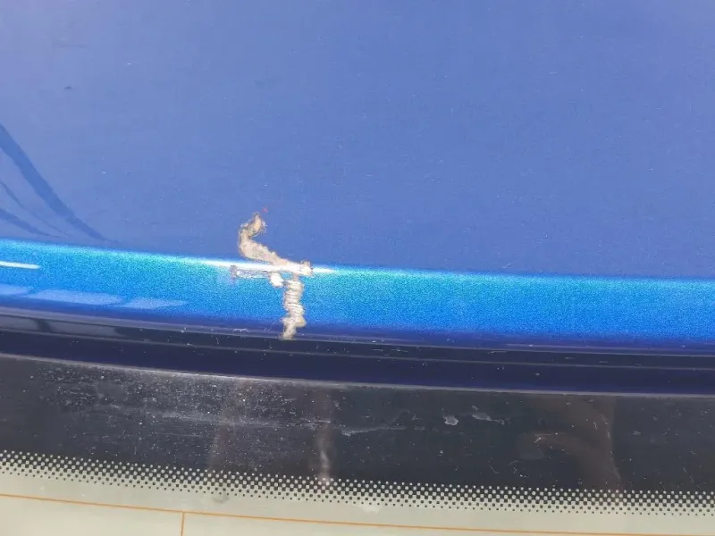 Portello POST 6V6827023E Skoda Fabia NJ3 2018