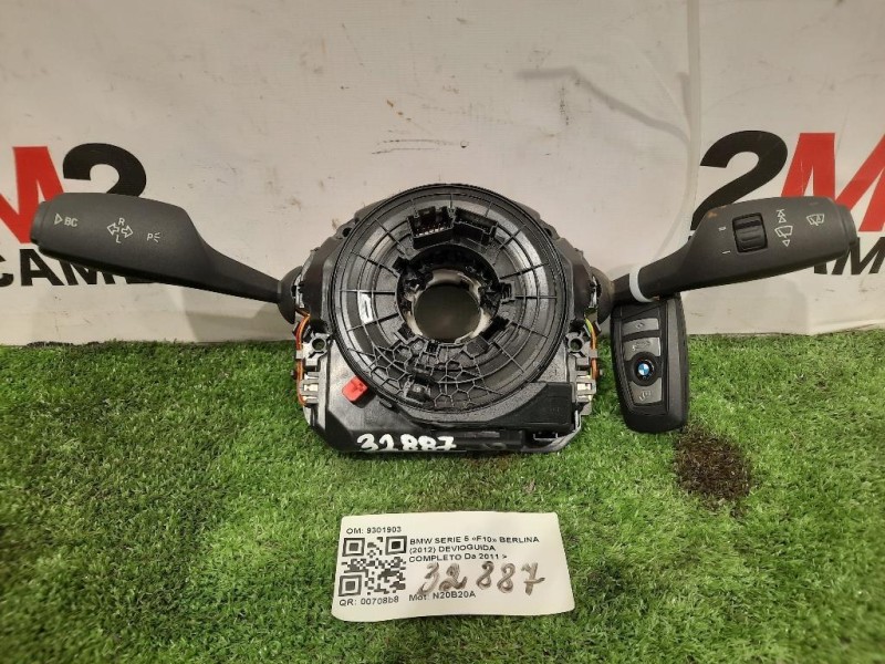 Devioguida Completo 9301903 Bmw Serie 5 F10 Berlina 2012