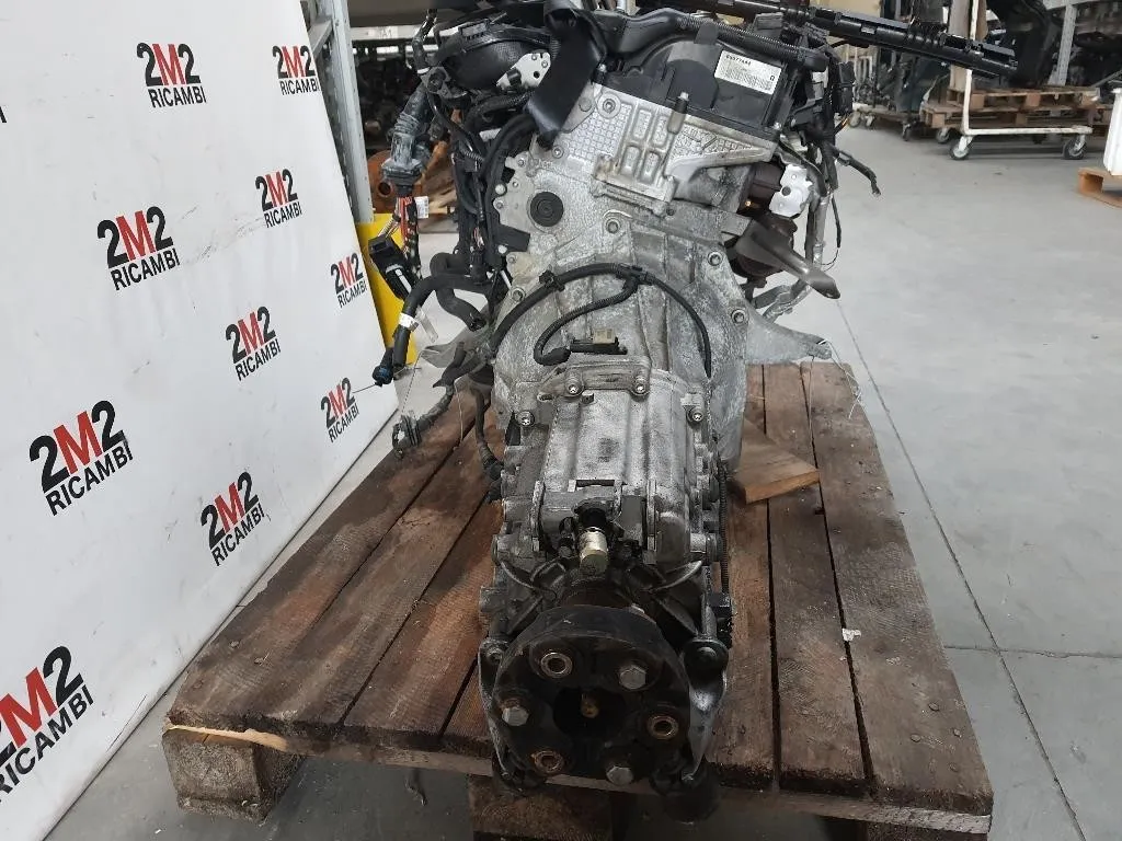 Cambio N47D20A 177 CV 23008687390 Bmw Serie 1 E87 Berlina 2005