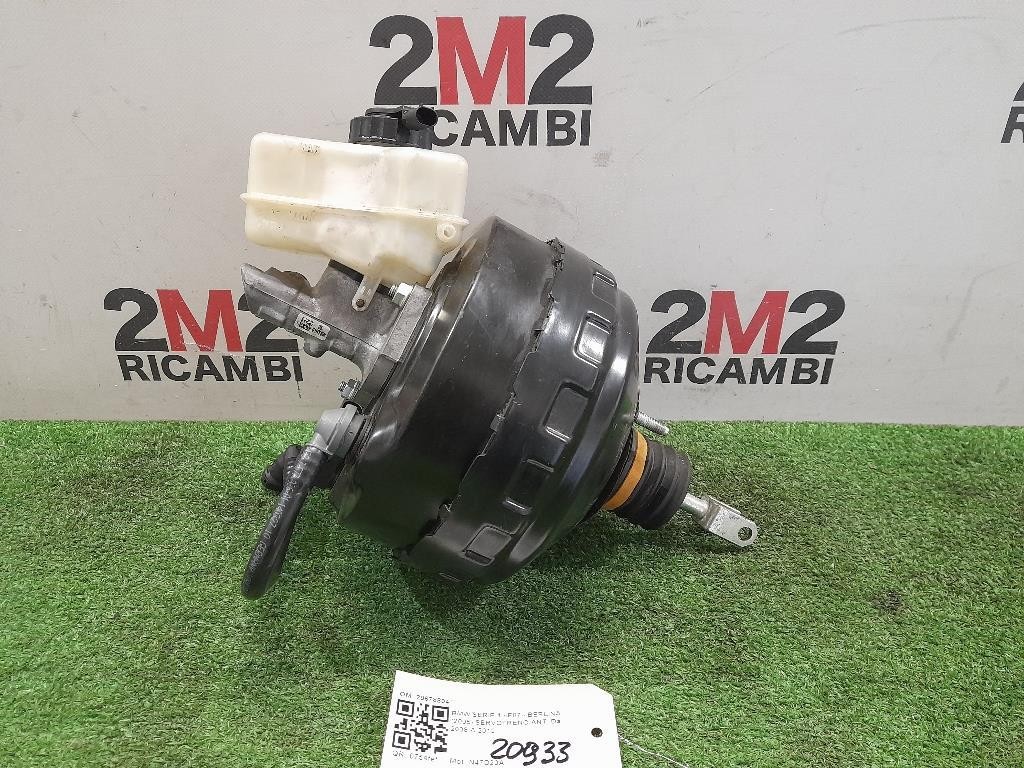 Portello POST A4537403900 Smart Forfour 453 2015