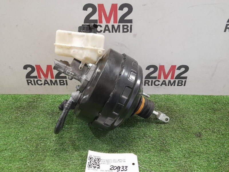 Portello POST A4537403900 Smart Forfour 453 2015