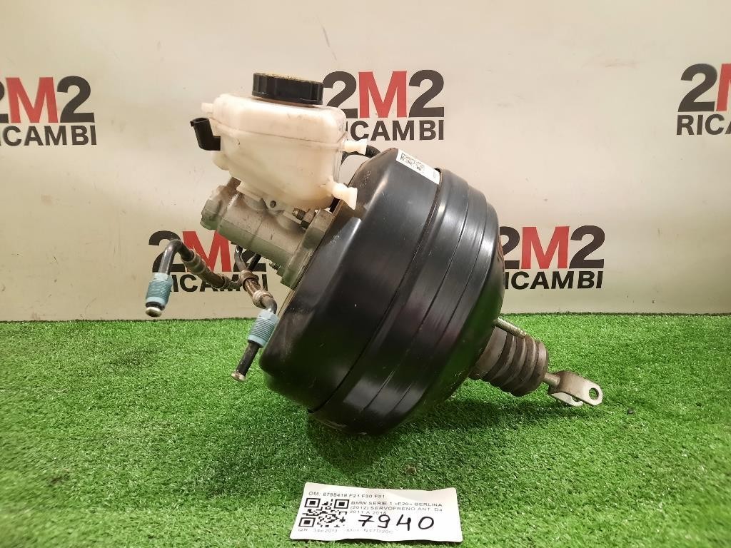 Servofreno ANT 6798418 F21 F30 F31 Bmw Serie 1 F20 Berlina 2012