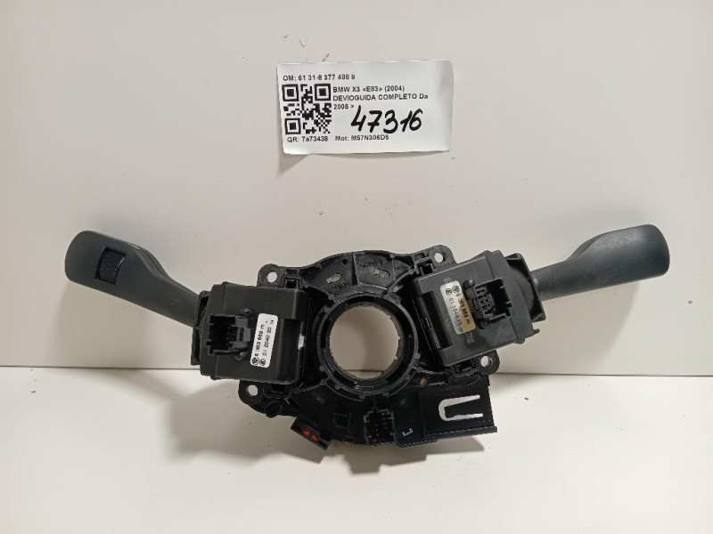 Devioguida Completo 61 31-8 377 488 9 Bmw X3 E83 2004