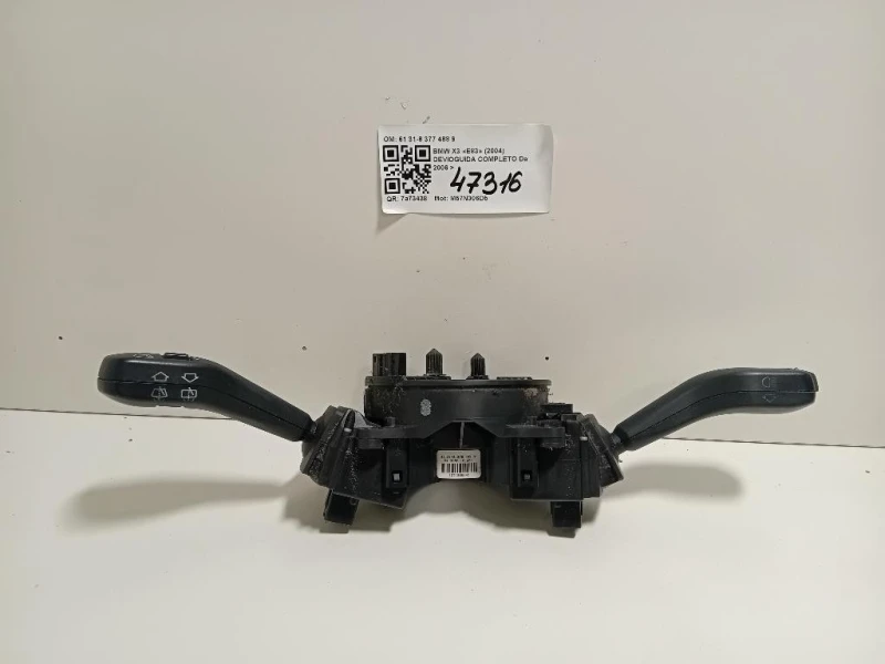 Devioguida Completo 61 31-8 377 488 9 Bmw X3 E83 2004