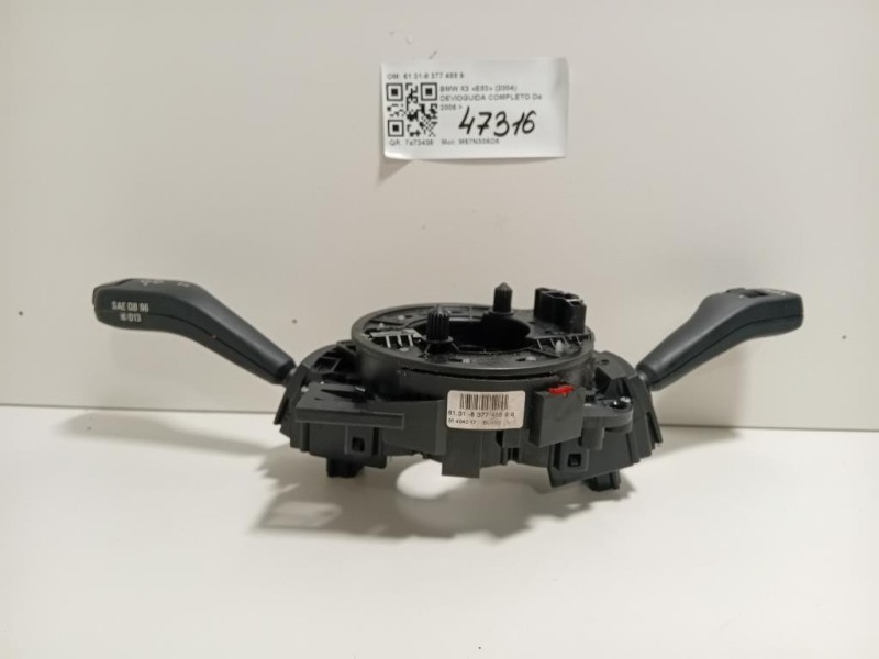 Devioguida Completo 61 31-8 377 488 9 Bmw X3 E83 2004