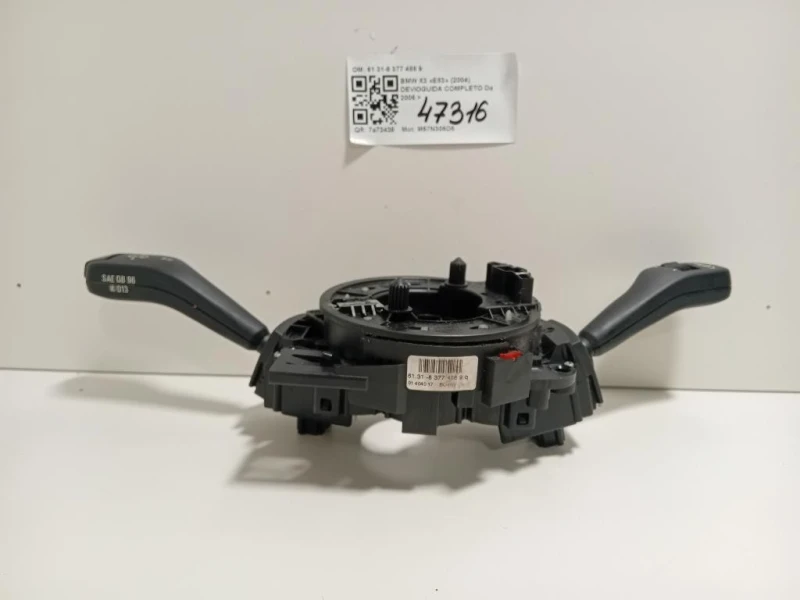 Devioguida Completo 61 31-8 377 488 9 Bmw X3 E83 2004