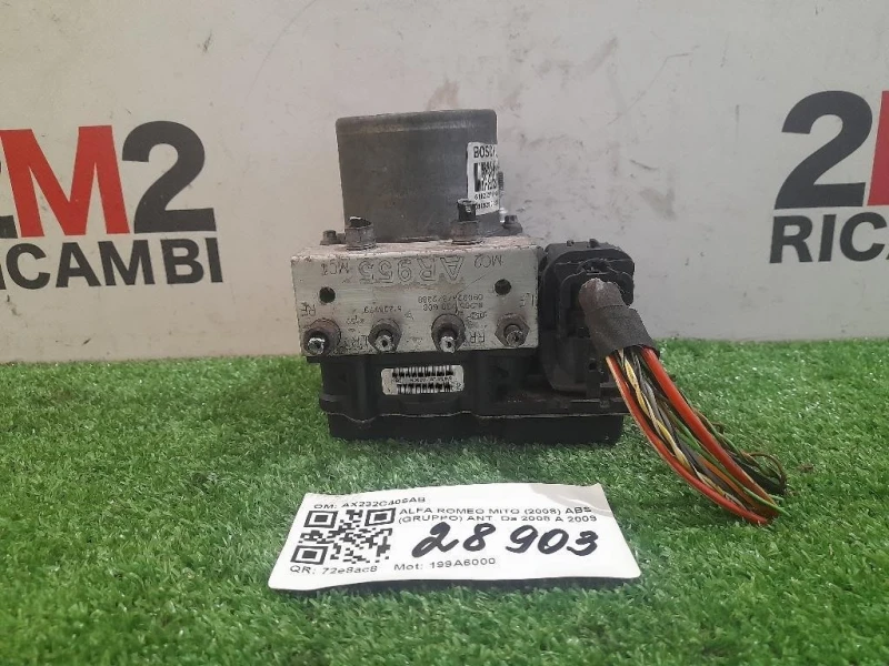 ABS Gruppo ANT AX232C405AB Alfa Romeo MITO 2008