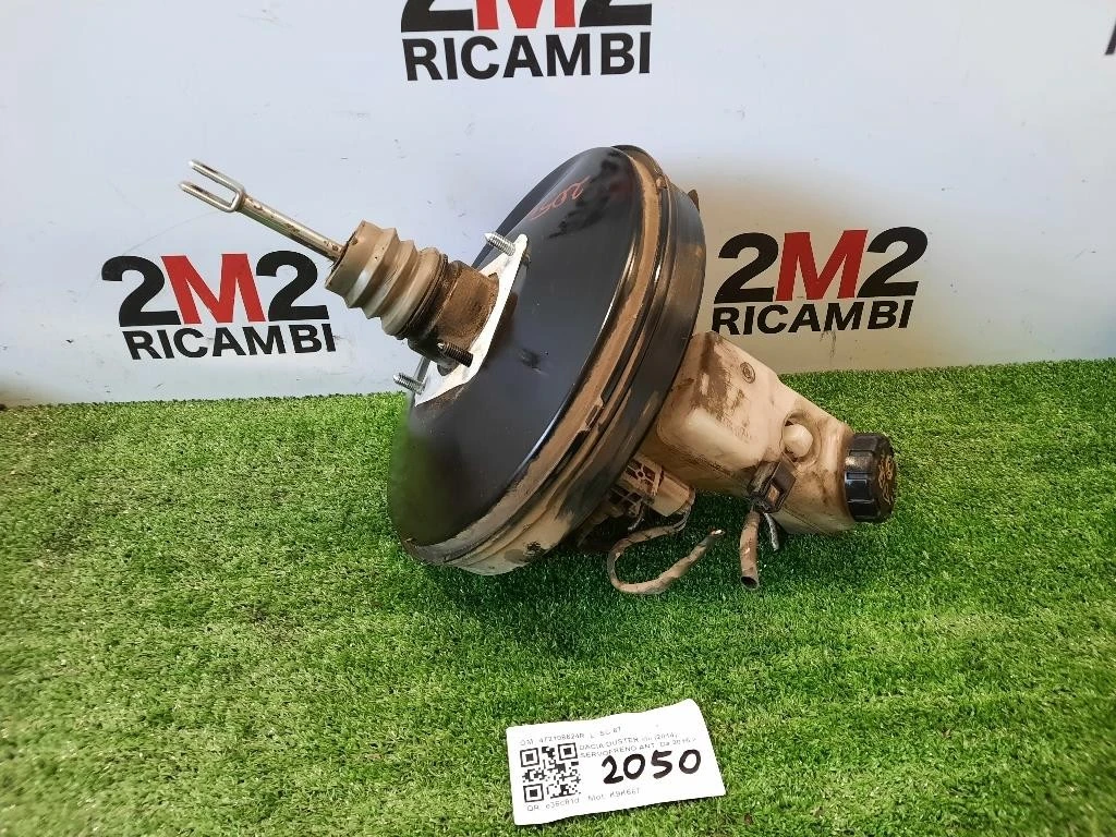 Servofreno ANT 472108624R Dacia Duster I 2014