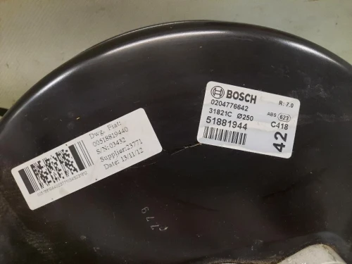 Servofreno ANT 51881944 Fiat 500L 2013