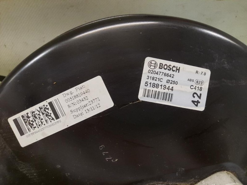 Servofreno ANT 51881944 Fiat 500L 2013