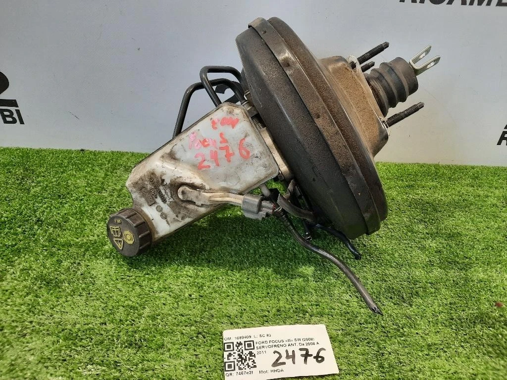 Servofreno ANT 1689409 Ford Focus III SW 2008
