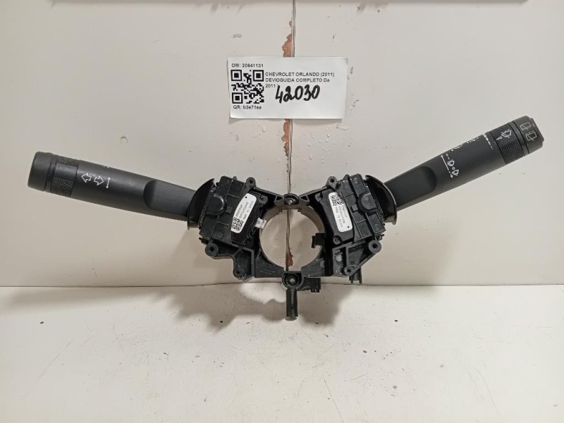 Devioguida Completo 20941131 Chevrolet Orlando 2011