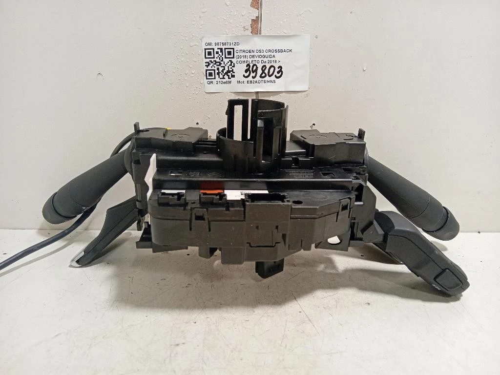 Devioguida Completo 98758731ZD Citroen DS3 Crossback 2018