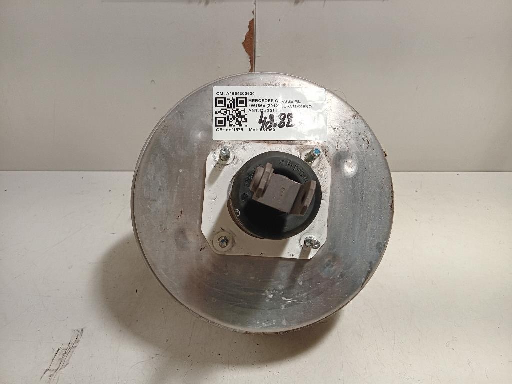 Servofreno ANT A1664300630 Mercedes Classe ML W166 2012