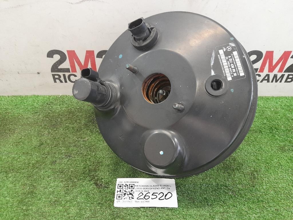 Servofreno ANT A2514300930 Mercedes Classe R W251 2006