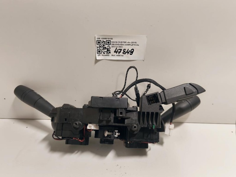 Devioguida Completo 0265019153 Dacia Duster II 2018