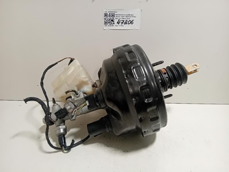 Servofreno ANT A0054303030 Mercedes Classe SLK R170 1997