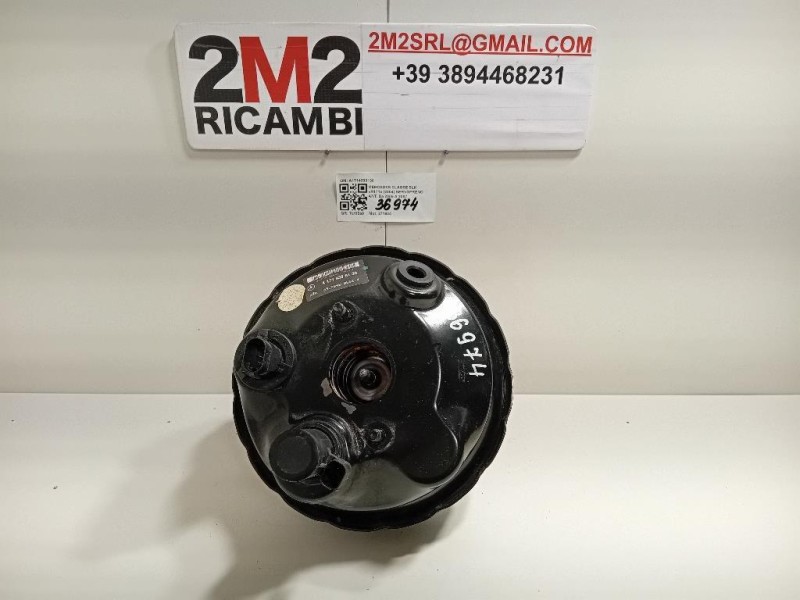 Servofreno ANT A1714300130 Mercedes Classe SLK R171 2004