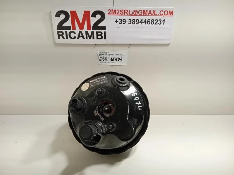 Servofreno ANT A1714300130 Mercedes Classe SLK R171 2004