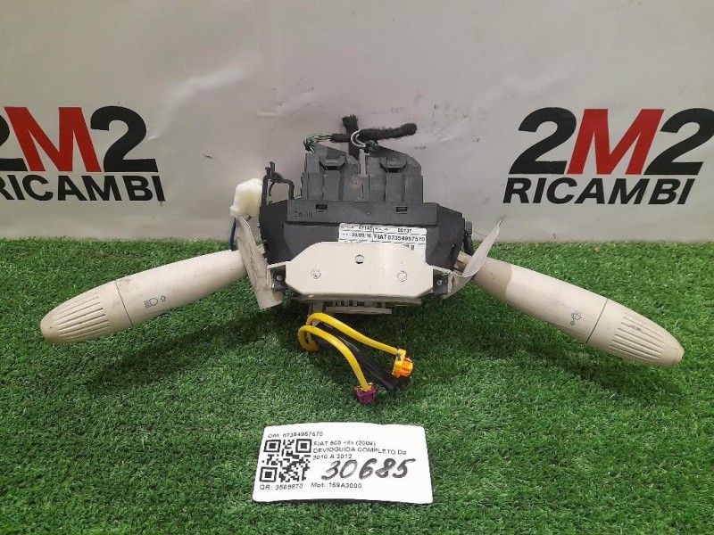 Devioguida Completo 07354957570 Fiat 500 II 2008