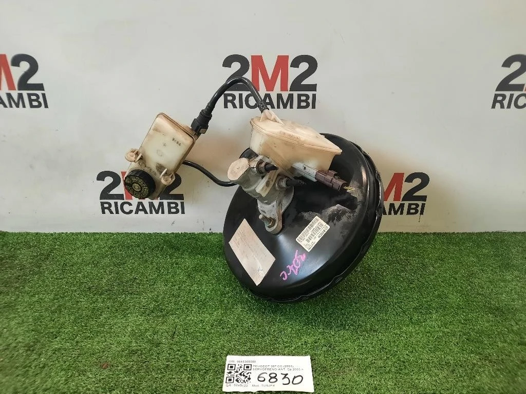 Servofreno ANT 9648368980 Peugeot 307 CC 2001