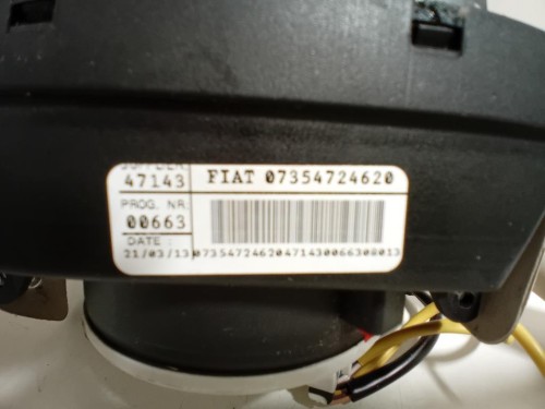 Devioguida Completo 07354724620 CONTATTO SPIRALATO Fiat 500 II 2015