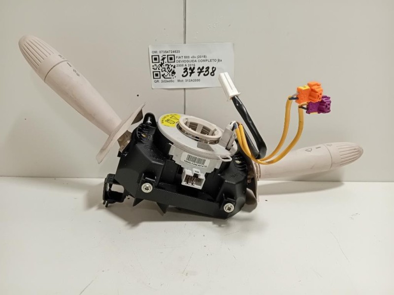 Devioguida Completo 07354724620 CONTATTO SPIRALATO Fiat 500 II 2015