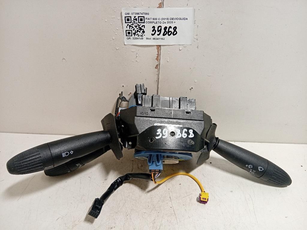 Devioguida Completo 07356747080 Fiat 500 C 2015