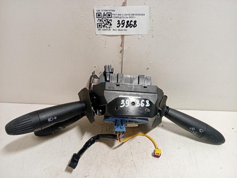 Devioguida Completo 07356747080 Fiat 500 C 2015