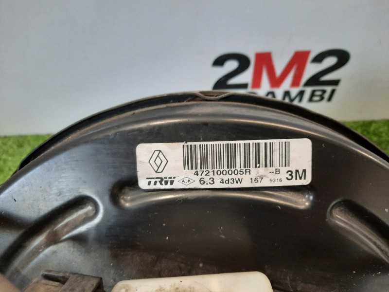 Servofreno ANT 472104219R Renault Mégane III 2009