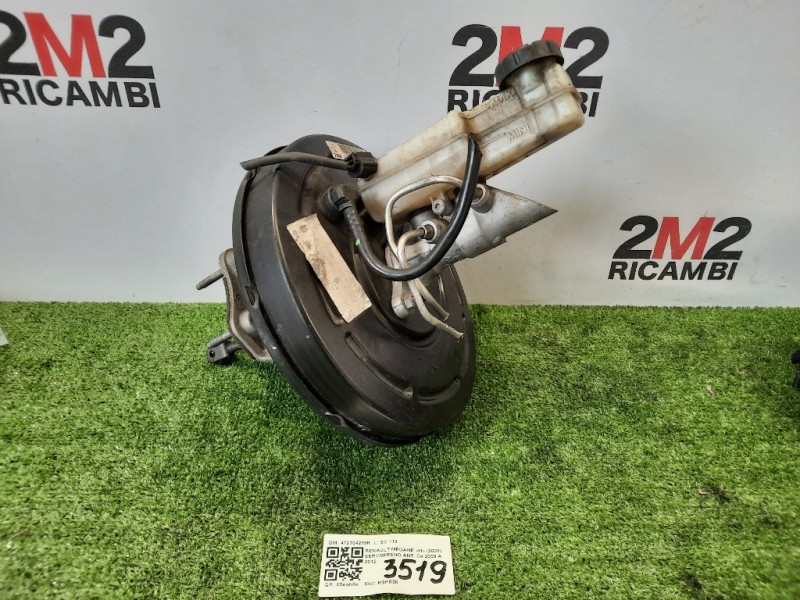 Servofreno ANT 472104219R Renault Mégane III 2009