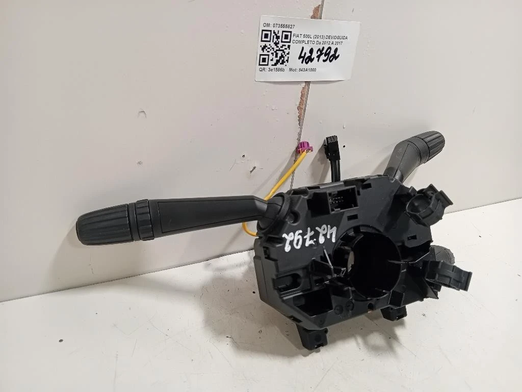 Devioguida Completo 073555827 Fiat 500L 2013