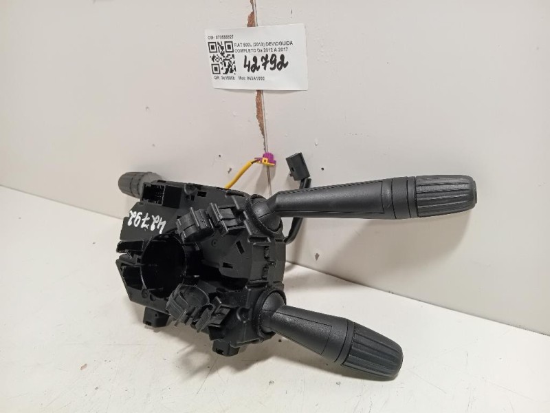 Devioguida Completo 073555827 Fiat 500L 2013