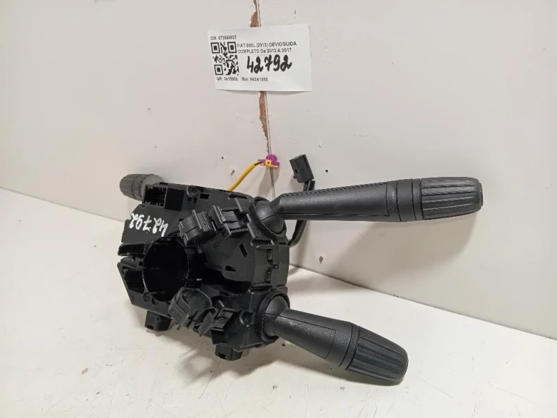 Devioguida Completo 073555827 Fiat 500L 2013