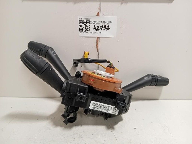 Devioguida Completo 073555827 Fiat 500L 2013