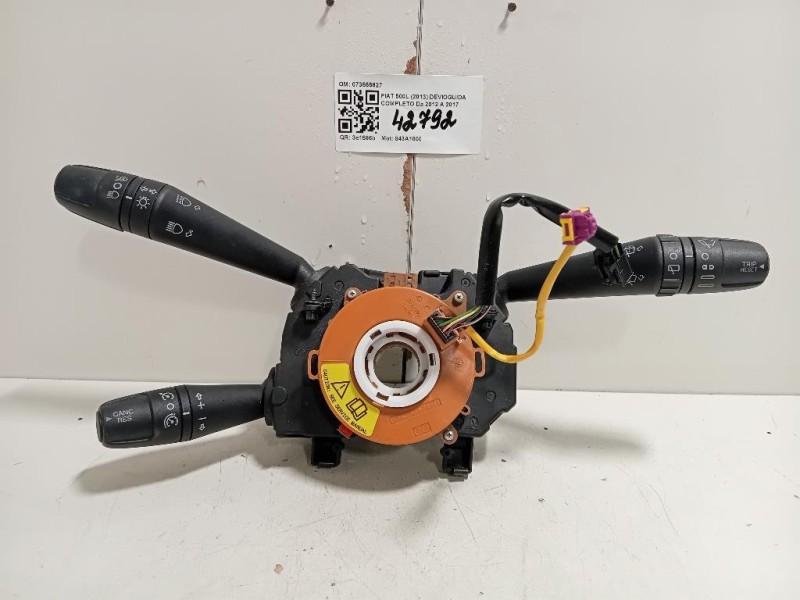 Devioguida Completo 073555827 Fiat 500L 2013