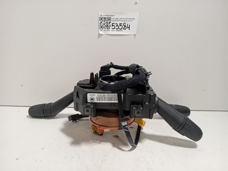 Devioguida Completo 073559386309 Fiat 500L 2013
