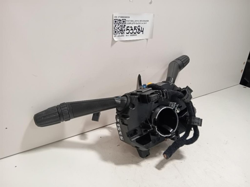 Devioguida Completo 073559386309 Fiat 500L 2013