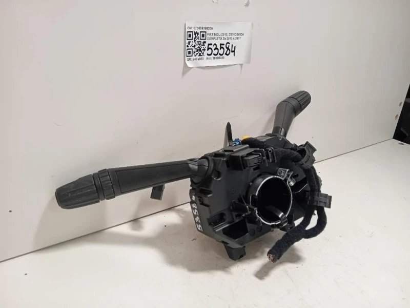 Devioguida Completo 073559386309 Fiat 500L 2013