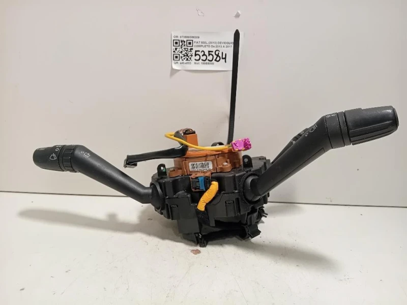 Devioguida Completo 073559386309 Fiat 500L 2013