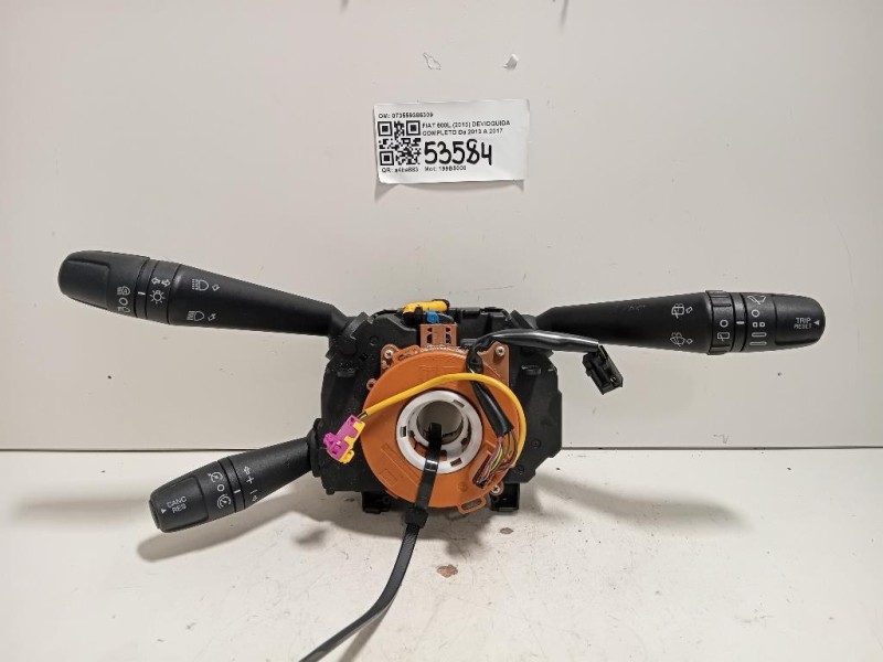 Devioguida Completo 073559386309 Fiat 500L 2013