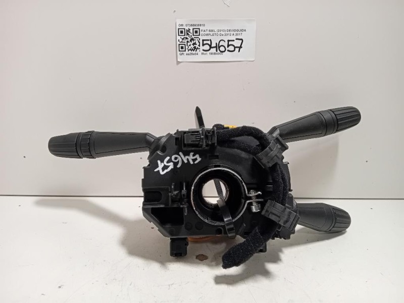 Devioguida Completo 07355938610 Fiat 500L 2013