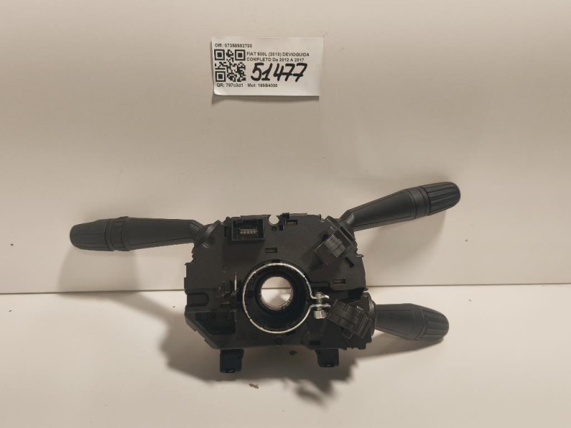 Devioguida Completo 07355582700 Fiat 500L 2013